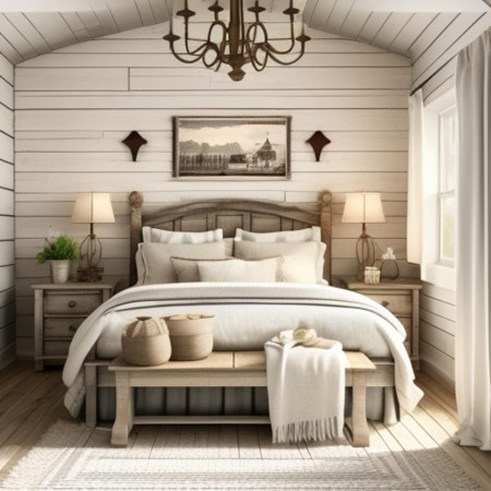 Shiplap Bedroom Ideas: Best Tips Guaranteed To Float Your Boat