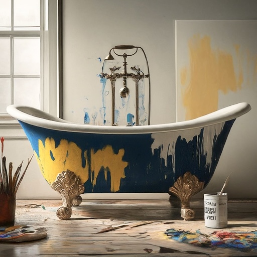 Painting Clawfoot Tubs: The Best Guide to    Colorful Revival
