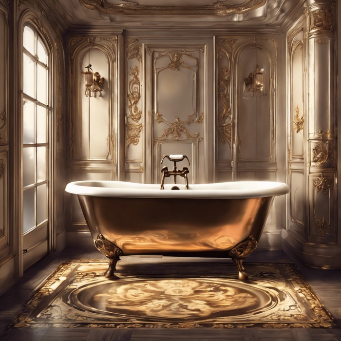 what is a claw foot tub-regal tub in a luxury bathroom