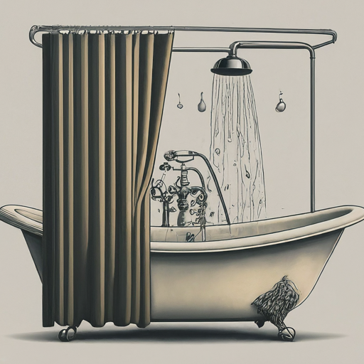 What Size Shower Curtain For Clawfoot Tub: How to Perfectly Fit